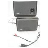 Vintage 1985 Bose Video Roommate Powered Speakers