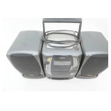 SANYO CD/AM/FM/TAPE Portable Stereo. CWM-450