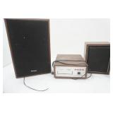 Panasonic Speaker SB-105; Vintage Lloyd