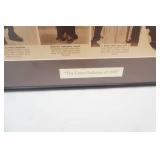 25"x 19" "The Latest Fashion of 1935" Framed Print