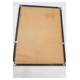 25"x 19" "The Latest Fashion of 1935" Framed Print