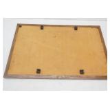 23"x 15" Vintage TV Tray w/waterfowl print. J. MacLeod