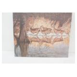 20x16"Canvas Art Print. "Whitetail Deer" by Thom Beecham