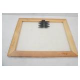 20x16" Canvas Art Print "Snow Geese" by Andres Kiss