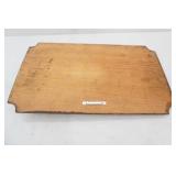 19"x 11" Pewter Relief Wall Plaque. 1955 Ford Thunderbird