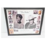 "The Duke" Framed Print 12"x 15"