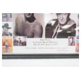 "The Duke" Framed Print 12"x 15"