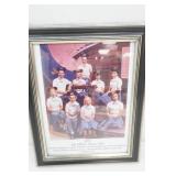 1955 The Mickey Mouse Club Framed Photo Print 13"x 10.5"