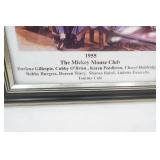 1955 The Mickey Mouse Club Framed Photo Print 13"x 10.5"