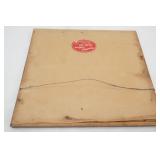 Vintage Framed Advertisement. Casa Blanca Brand 10.5"x11.5"