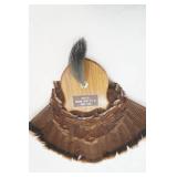 Turkey Feather Mount