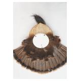 Turkey Feather Mount