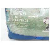 7-8 Person Cabin Tent with Porch. Greatland. Complete