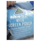 7-8 Person Cabin Tent with Porch. Greatland. Complete