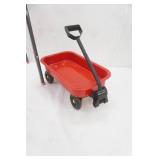 Vintage Toy High Chair (metal, 1950s/1960s) Little Red Wagon for Doll