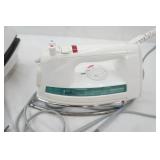 George Foreman Grill & Rowenta Iron