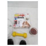 Desk Lamp, Cleaning Brushes, Weight, Candle, Pop Hook