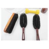 Desk Lamp, Cleaning Brushes, Weight, Candle, Pop Hook