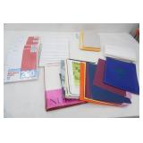 NEW Notebook Paper, Envelopes, manilla Envelopes, Folders, Bank Bag & More