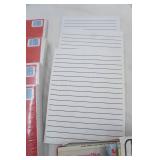 NEW Notebook Paper, Envelopes, manilla Envelopes, Folders, Bank Bag & More