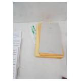 NEW Notebook Paper, Envelopes, manilla Envelopes, Folders, Bank Bag & More