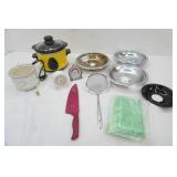 Kitchenware Lot