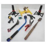 Garden Tools, Sprinklers, Grill Brush Cleaner, Sprayer Bottle