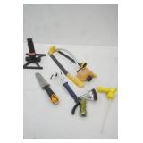 Garden Tools, Sprinklers, Grill Brush Cleaner, Sprayer Bottle