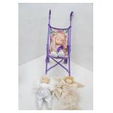 Kids Stoller and Dolls
