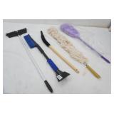 Cleaning Tools & Ice Scraper