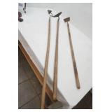 (3ct) Garden Hoes