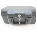 Firebox Safe with key