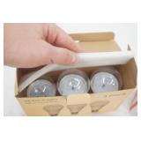 LED Light Bulbs Lot: 4 LED Black Lights, 1 color changing bulb w/remote, smaller bulbs, digital timer