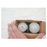 LED Light Bulbs Lot: 4 LED Black Lights, 1 color changing bulb w/remote, smaller bulbs, digital timer