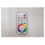 LED Light Bulbs Lot: 4 LED Black Lights, 1 color changing bulb w/remote, smaller bulbs, digital timer