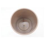 (6ct) NEW Flower Pots. 6" tall with a 6" diameter