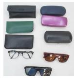 Glasses Cases and Prescription Glasses & Sunglasses. Guess glasses & case, Sketchers Case and more