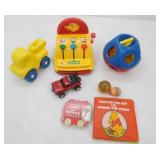 Sesame Street, Fisher Price, Winnie-The-Pooh Toys & Books