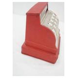 Vintage Tom Thumb toy cash register. 1950s/1960s