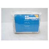 NEW Twin XL Sheet Set. Fitted, Flat, Pillow Case