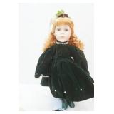 Collectible Porcelain Dolls & Soft Body Dolls. 13", 14", 18", 18"