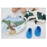 Vintage Cabbage Patch Dolls (2ct) Boy & Girl