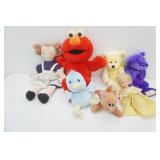 Tyco Tickle Me Elmo, Pound Puppies Kitten Plush Toy & Other Plush Toys