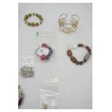 Jewelry Lot: Assorted Costume Jewelry.