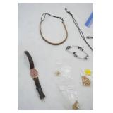 Jewelry Lot: Assorted Costume Jewelry.