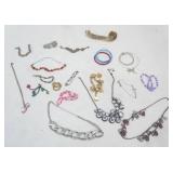Jewelry Lot: Assorted Costume Jewelry.