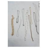 Jewelry Lot: Assorted Costume Jewelry.