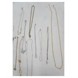 Jewelry Lot: Assorted Costume Jewelry.