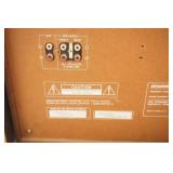 Sylvania Hi FI Stereo System. Record Player, CD , Tape, AM/FM