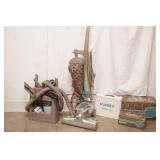 Kirby Sentria Vacuum and Accessories. Shampooer Kit, Turbo Accessory, & Starter Kit. (complete)